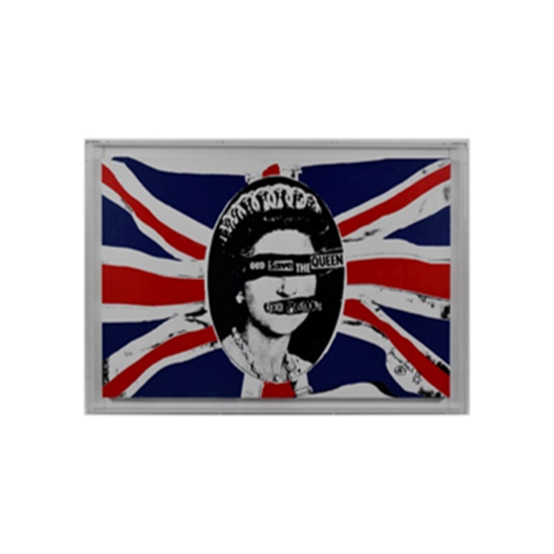 【先着】「God Save The Queen」Jamie Reid