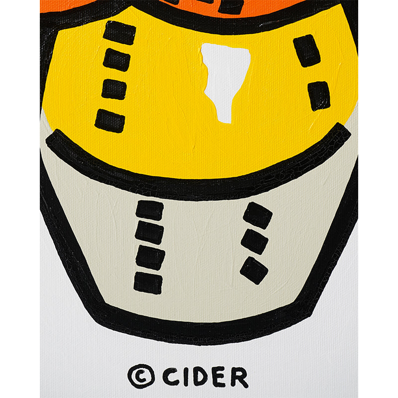 【先着】かせきさいだぁ ゴッホのひまわり yellow & white