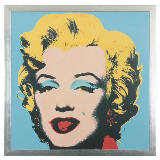 【先着】ANDY WARHOL -Shot Sage Blue Marilyn-