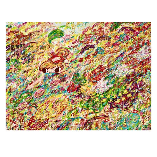 【先着】ロッカクアヤコ/  作品・無題 額装付き