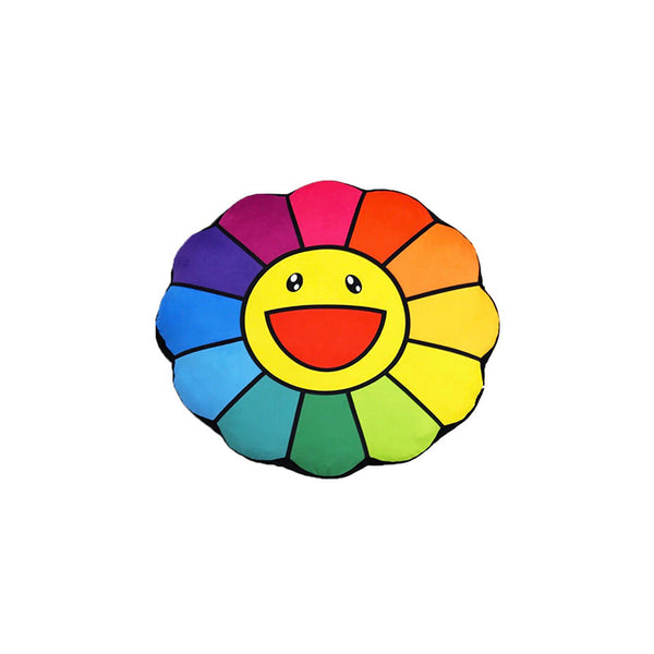 村上隆　フラワー　1m 村上隆 Takashi Murakami Kintaro Ame Style Flower Cushion 1m