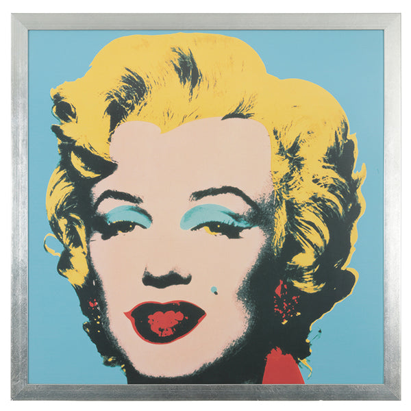 先着】ANDY WARHOL -Shot Sage Blue Marilyn- – Dropp